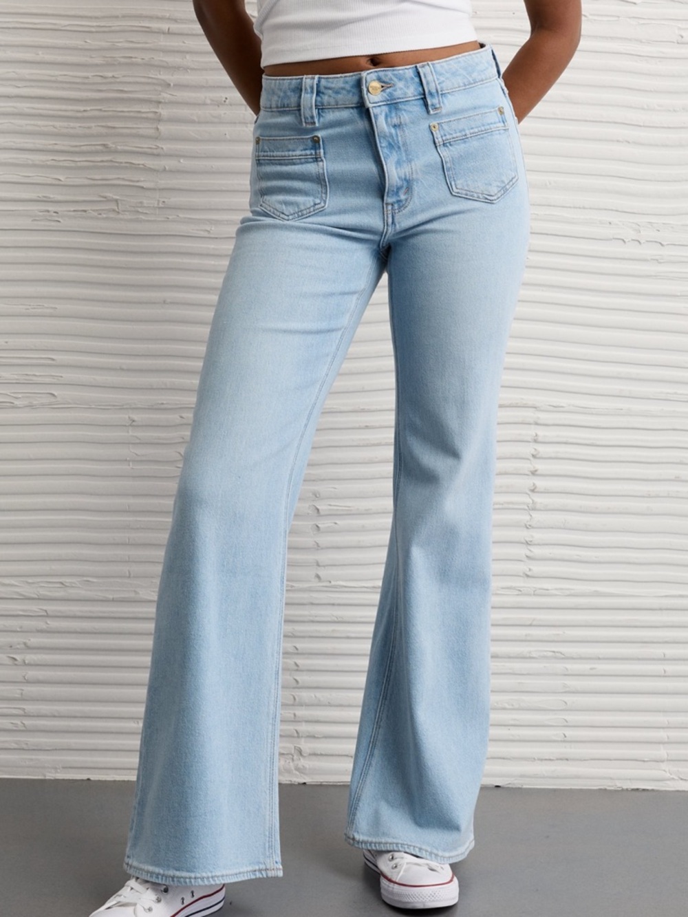 American Eagle High-Rise Flare Jean